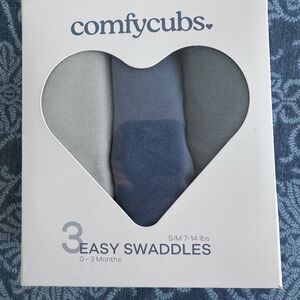 Baby Sleep Sacks - Gray and Blue